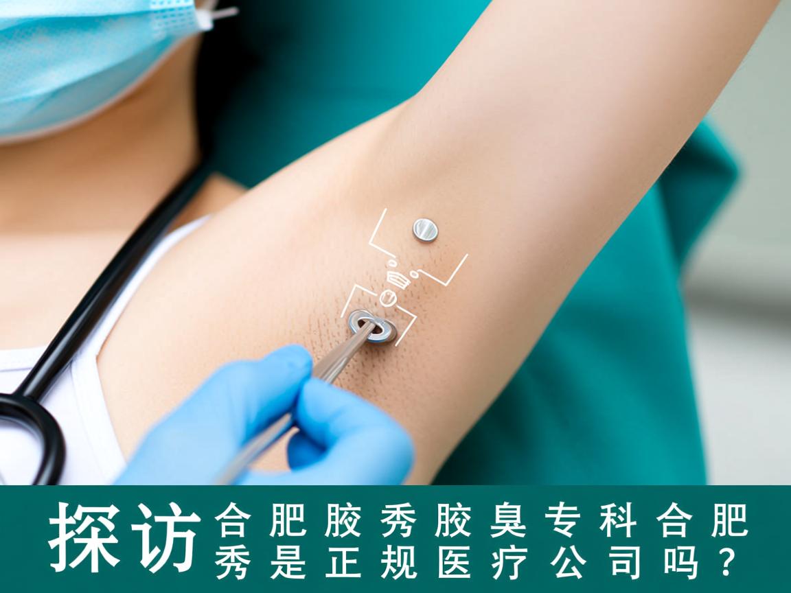 探访合肥腋秀腋臭专科,合肥腋秀是正规医疗公司吗? 探访合肥腋秀腋臭专科,合肥腋秀是正规医疗公司吗?