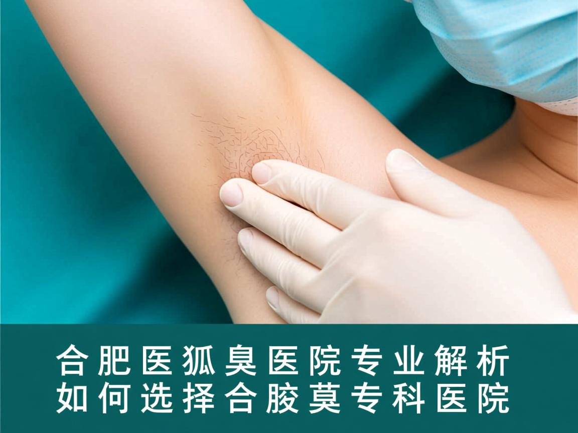 合肥医狐臭医院专业解析,如何选择合肥腋臭专科医院 合肥医狐臭医院专业解析,如何选择合肥腋臭专科医院