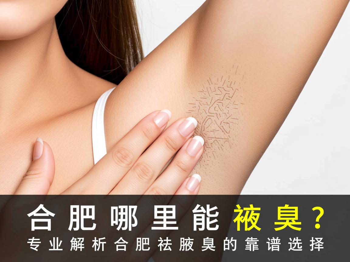 合肥哪里能祛腋臭？专业解析合肥祛腋臭的靠谱选择