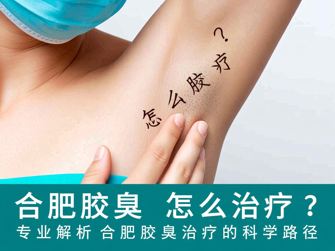 合肥腋臭怎么治疗?专业解析合肥腋臭治疗的科学路径 合肥腋臭怎么治疗?专业解析合肥腋臭治疗的科学路径