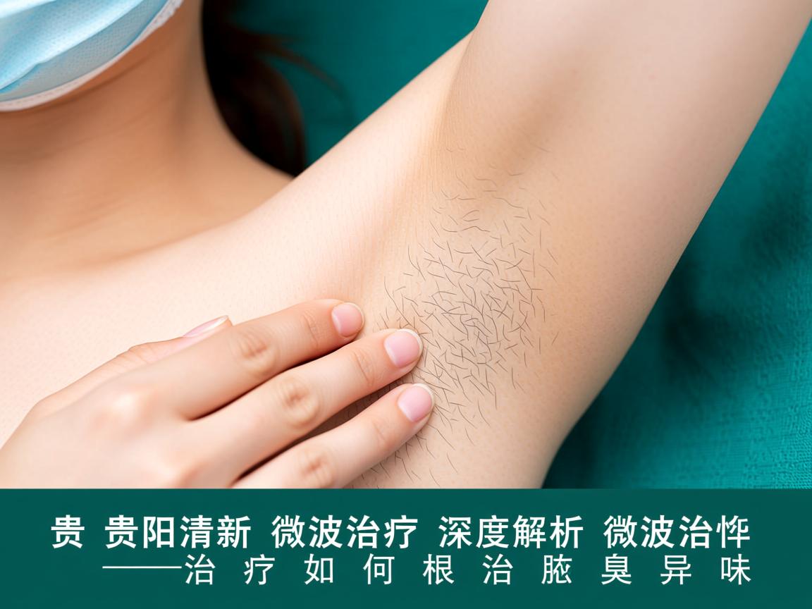 贵阳清新微波治疗,深度解析微波治疗如何根治腋臭异味 贵阳清新微波治疗,深度解析微波治疗如何根治腋臭异味