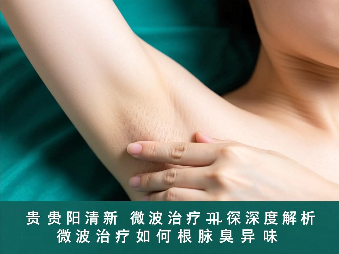 贵阳清新微波治疗,深度解析微波治疗如何根治腋臭异味 贵阳清新微波治疗,深度解析微波治疗如何根治腋臭异味