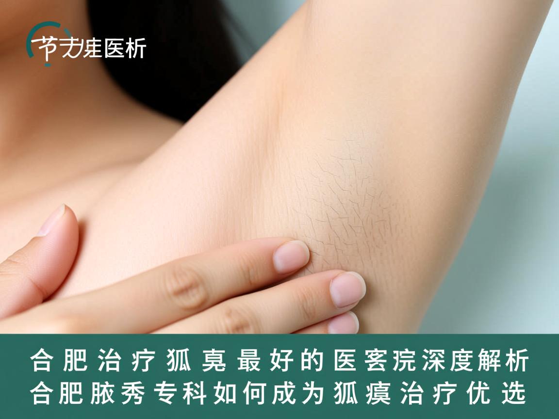 合肥治疗狐臭最好的医院,深度解析合肥腋秀专科如何成为狐臭治疗优选 合肥治疗狐臭最好的医院,深度解析合肥腋秀专科如何成为狐臭治疗优选