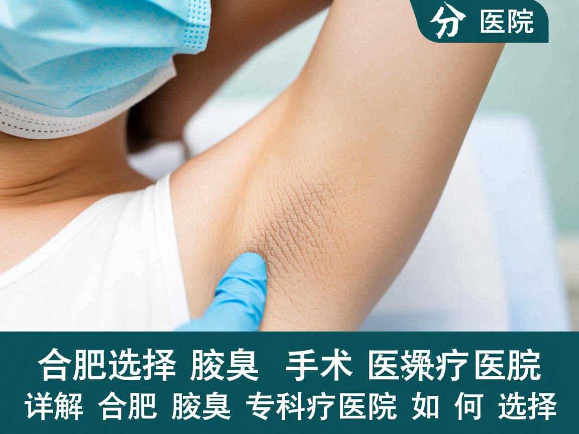 在合肥选择腋臭手术医院,详解合肥腋臭专科医院如何选择 在合肥选择腋臭手术医院,详解合肥腋臭专科医院如何选择