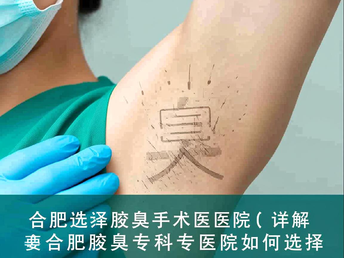 在合肥选择腋臭手术医院,详解合肥腋臭专科医院如何选择 在合肥选择腋臭手术医院,详解合肥腋臭专科医院如何选择