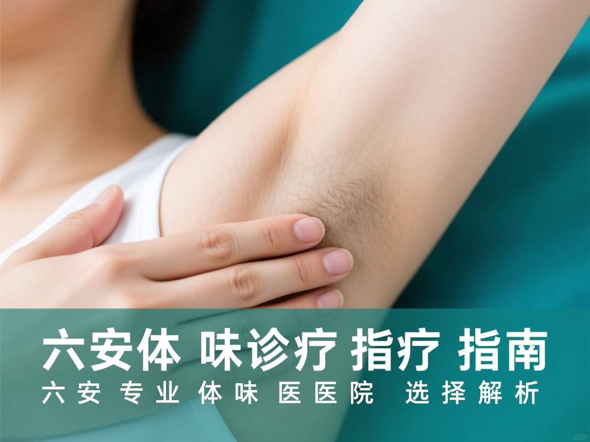 六安体味诊疗指南，六安专业体味医院选择解析