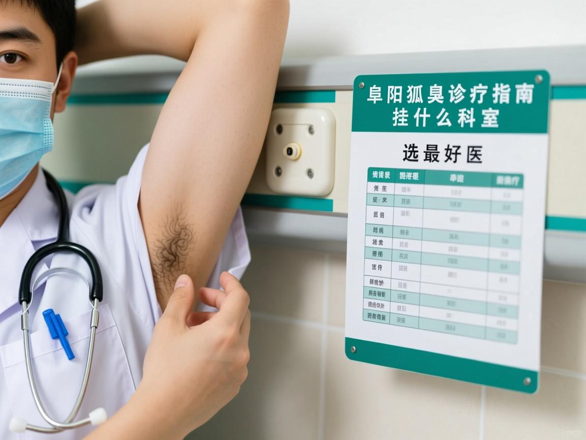阜阳狐臭诊疗指南,挂什么科室,选最好医生 阜阳狐臭诊疗指南,挂什么科室,选最好医生
