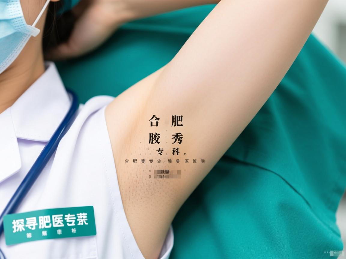 探寻合肥腋秀专科，解析合肥专业腋臭医院的特色诊疗