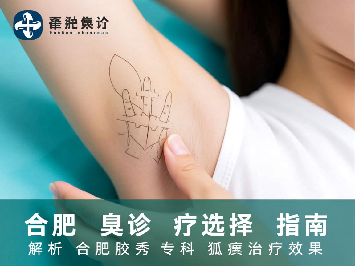 合肥腋臭诊疗选择指南，解析合肥腋秀专科的狐臭治疗效果