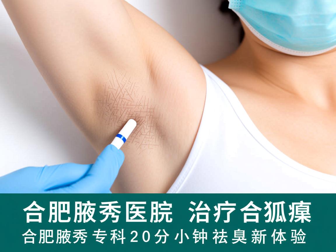 合肥腋秀医院治疗狐臭 合肥腋秀专科20分钟祛臭新体验 合肥腋秀医院治疗狐臭 合肥腋秀专科20分钟祛臭新体验
