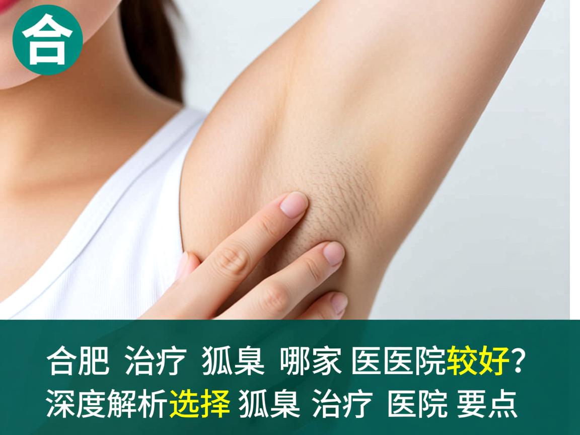 合肥治疗狐臭哪家医院较好?深度解析选择狐臭治疗医院的要点 合肥治疗狐臭哪家医院较好?深度解析选择狐臭治疗医院的要点