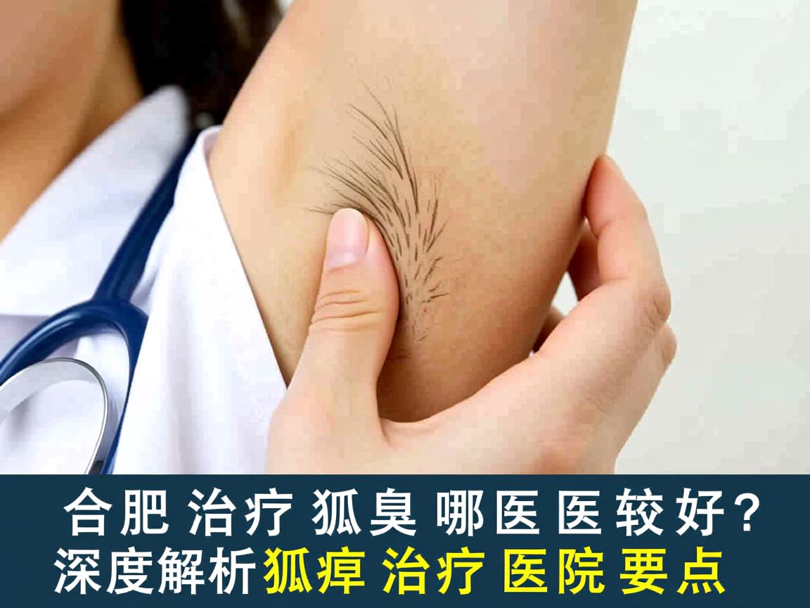 合肥治疗狐臭哪家医院较好?深度解析选择狐臭治疗医院的要点 合肥治疗狐臭哪家医院较好?深度解析选择狐臭治疗医院的要点