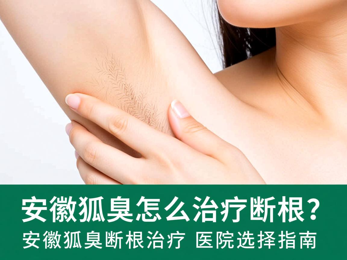 安徽狐臭怎么治疗断根?安徽狐臭断根治疗医院选择指南 安徽狐臭怎么治疗断根?安徽狐臭断根治疗医院选择指南