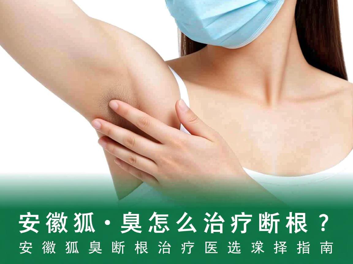 安徽狐臭怎么治疗断根?安徽狐臭断根治疗医院选择指南 安徽狐臭怎么治疗断根?安徽狐臭断根治疗医院选择指南