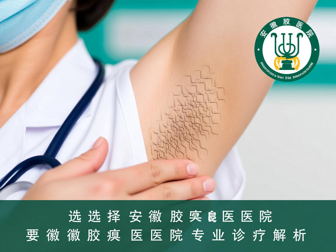 选择安徽腋臭医院，安徽腋臭医院专业诊疗解析