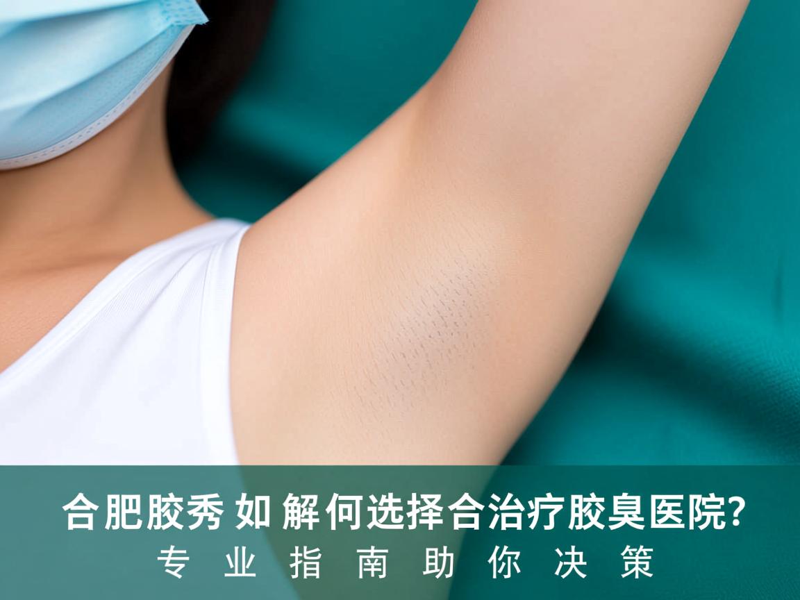 合肥腋秀解析,如何选择合肥治疗腋臭医院?专业指南助你决策 合肥腋秀解析,如何选择合肥治疗腋臭医院?专业指南助你决策