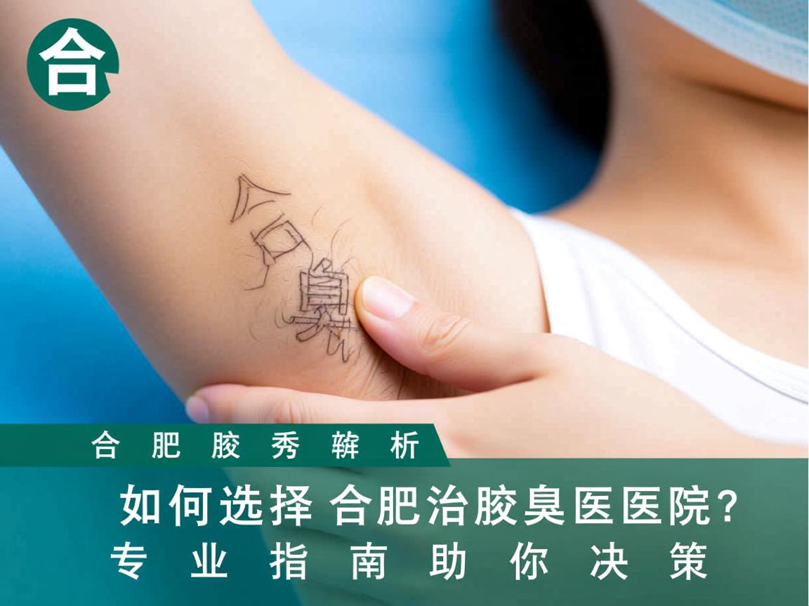 合肥腋秀解析,如何选择合肥治疗腋臭医院?专业指南助你决策 合肥腋秀解析,如何选择合肥治疗腋臭医院?专业指南助你决策