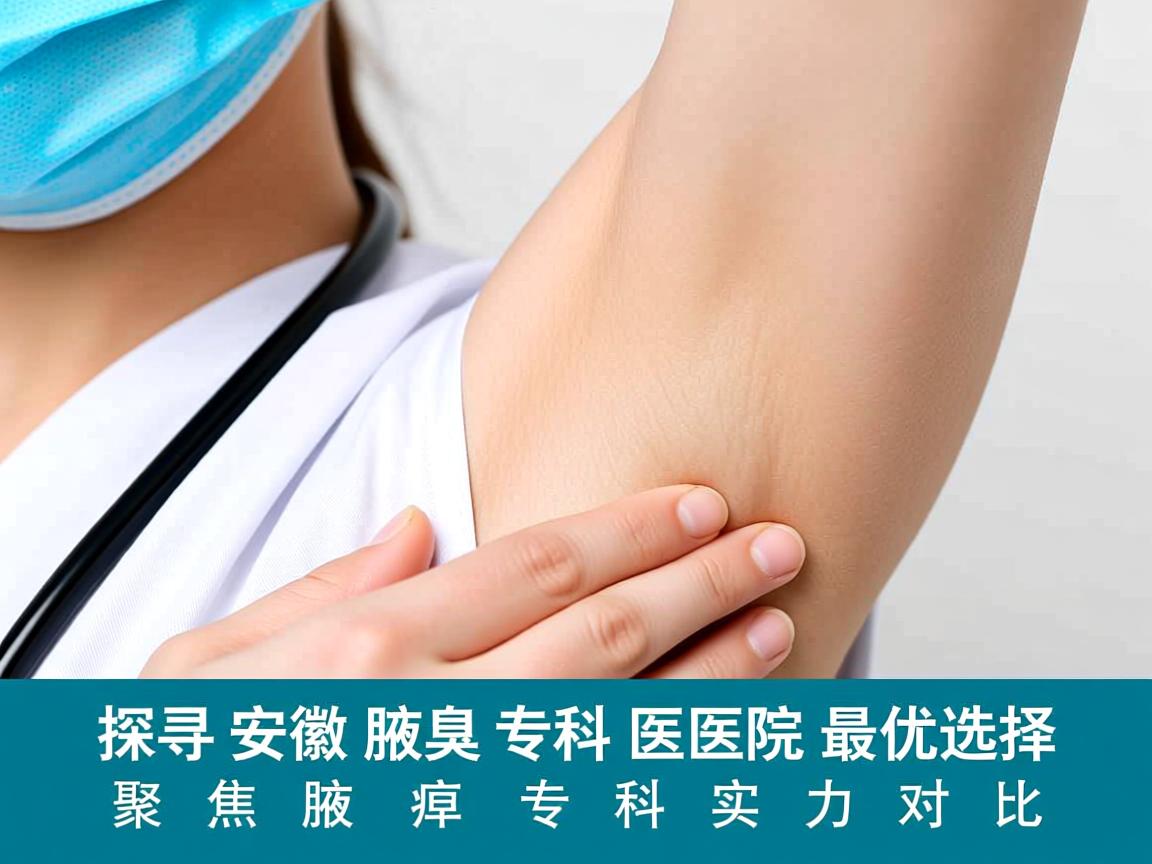 探寻安徽腋臭专科医院最优选择,聚焦腋臭专科实力对比 探寻安徽腋臭专科医院最优选择,聚焦腋臭专科实力对比