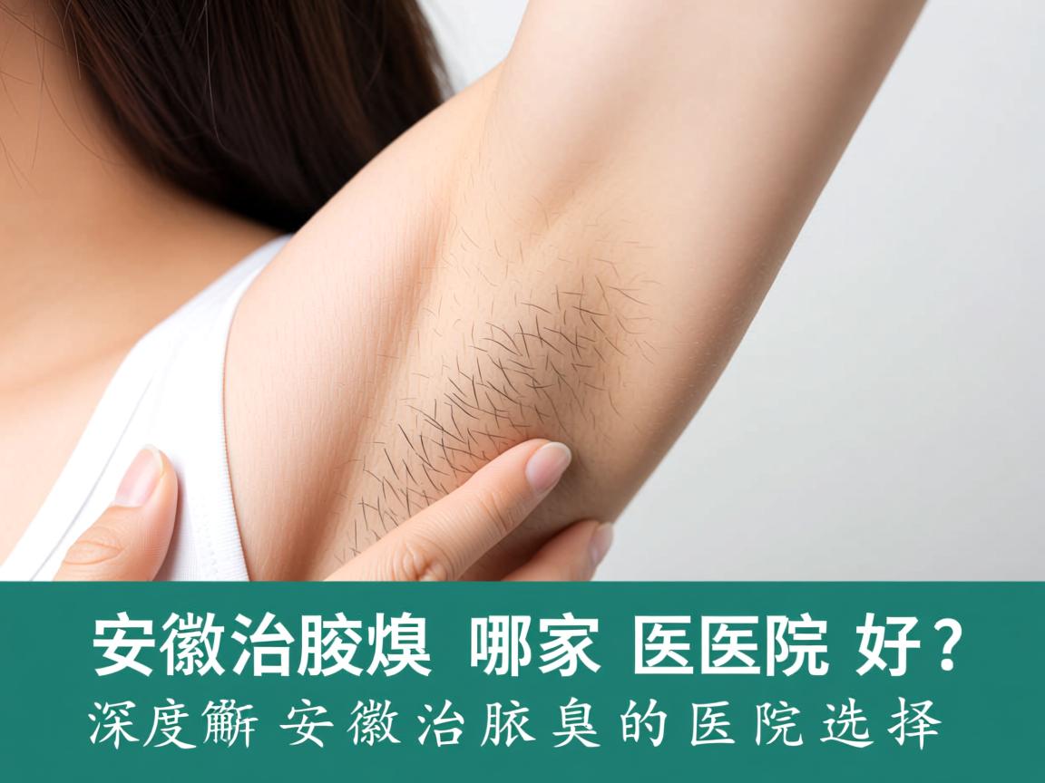 安徽治腋臭哪家医院好?深度解析安徽治腋臭的医院选择 安徽治腋臭哪家医院好?深度解析安徽治腋臭的医院选择