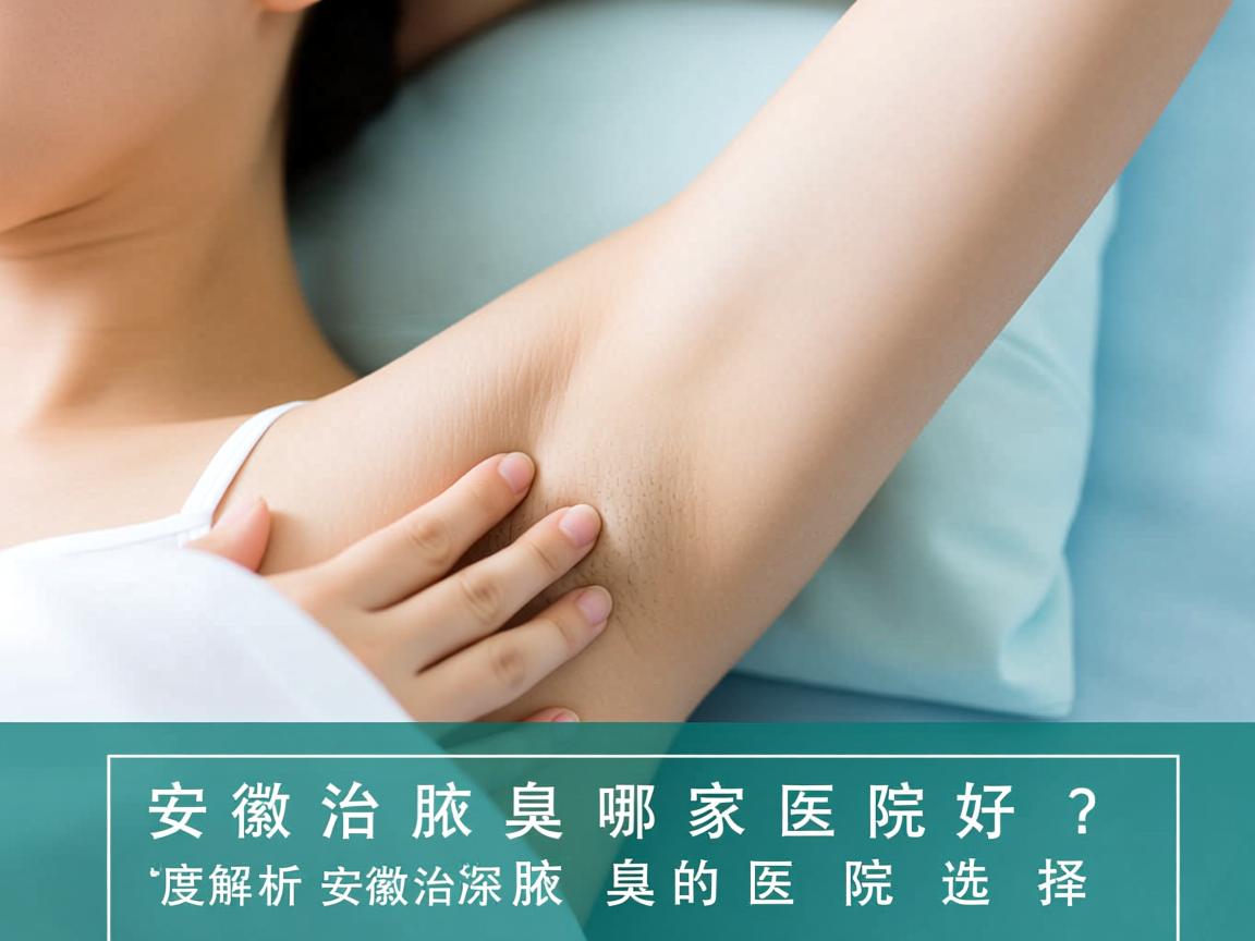 安徽治腋臭哪家医院好?深度解析安徽治腋臭的医院选择 安徽治腋臭哪家医院好?深度解析安徽治腋臭的医院选择