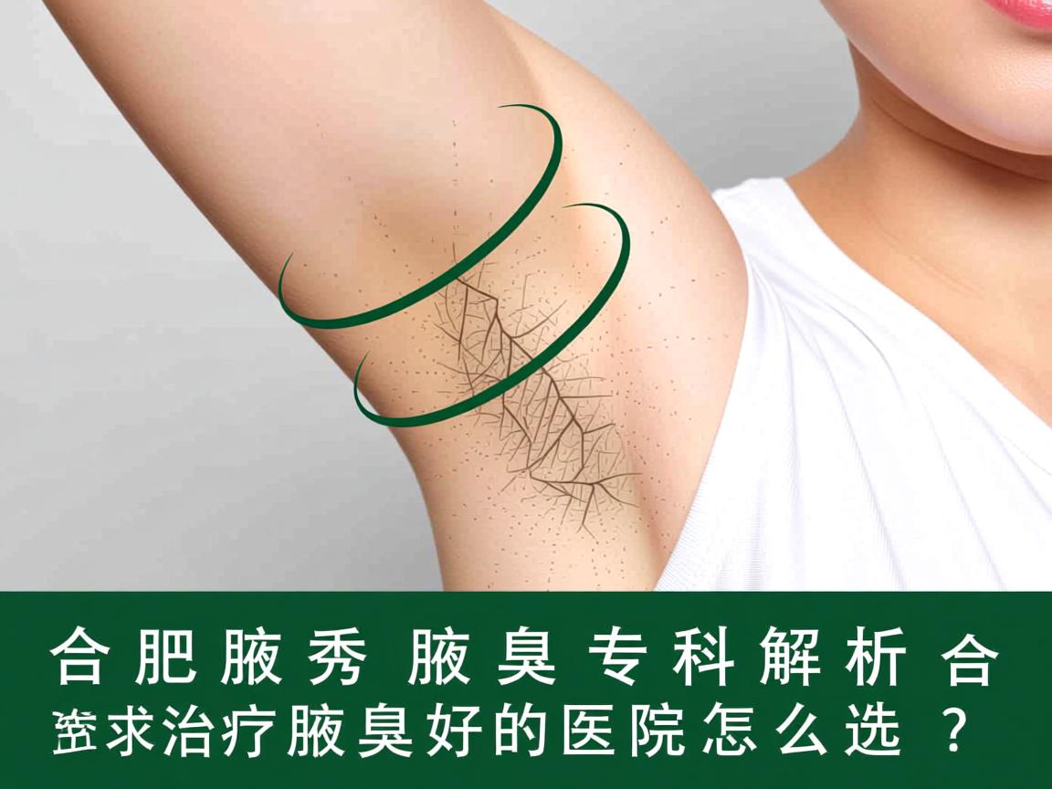 合肥腋秀腋臭专科解析,合肥治疗腋臭好的医院怎么选? 合肥腋秀腋臭专科解析,合肥治疗腋臭好的医院怎么选?