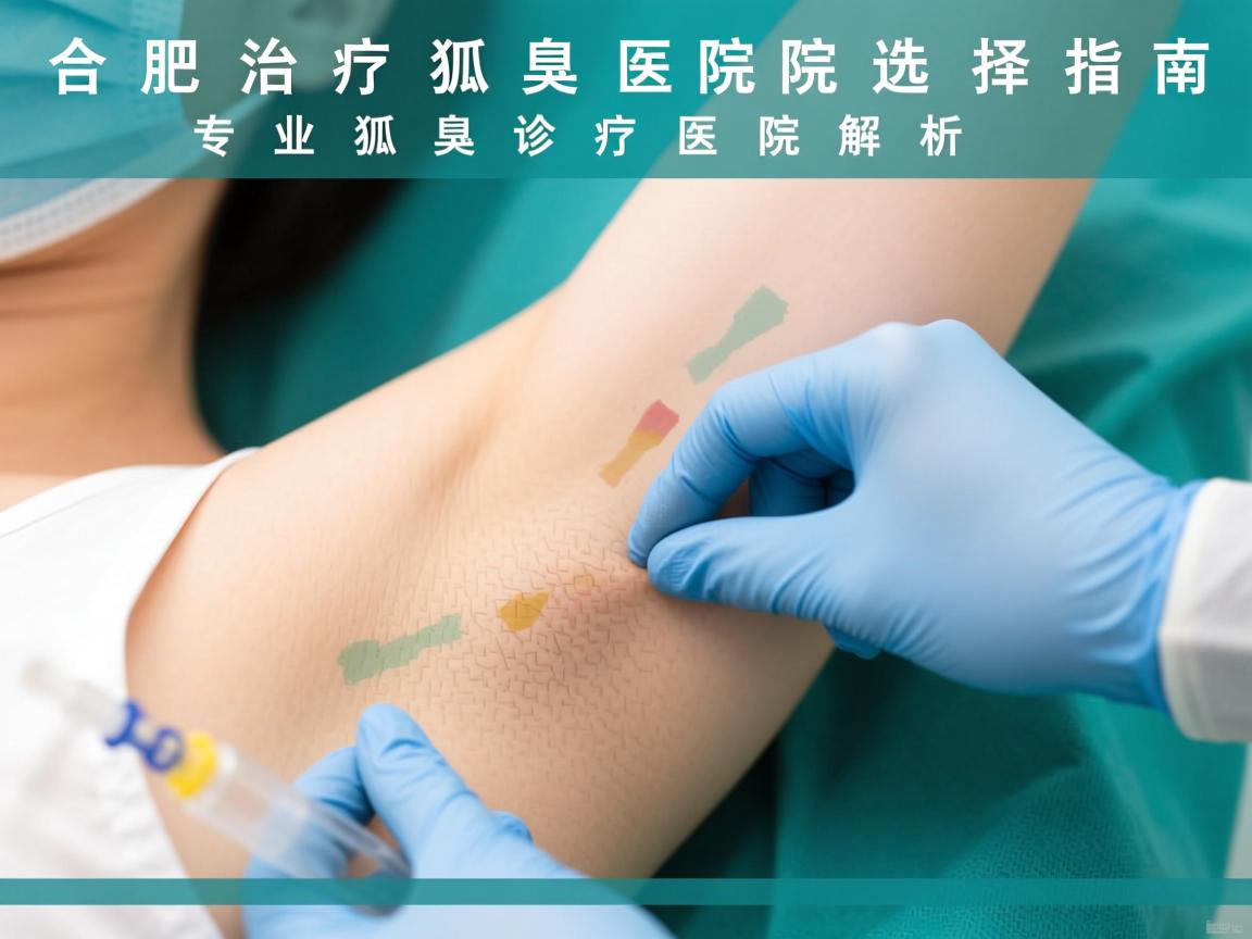 合肥治疗狐臭医院选择指南,专业狐臭诊疗医院解析 合肥治疗狐臭医院选择指南,专业狐臭诊疗医院解析