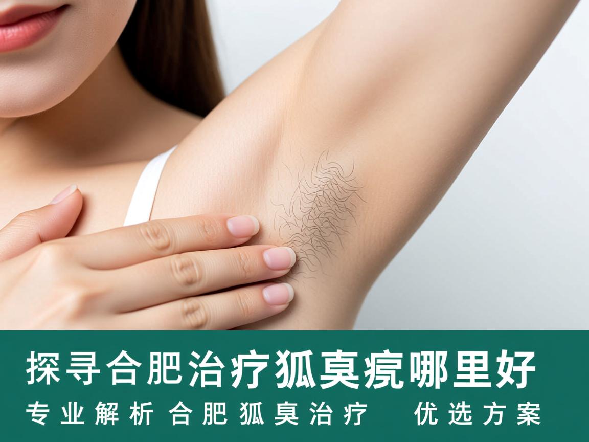 探寻合肥治疗狐臭哪里好，专业解析合肥狐臭治疗优选方案