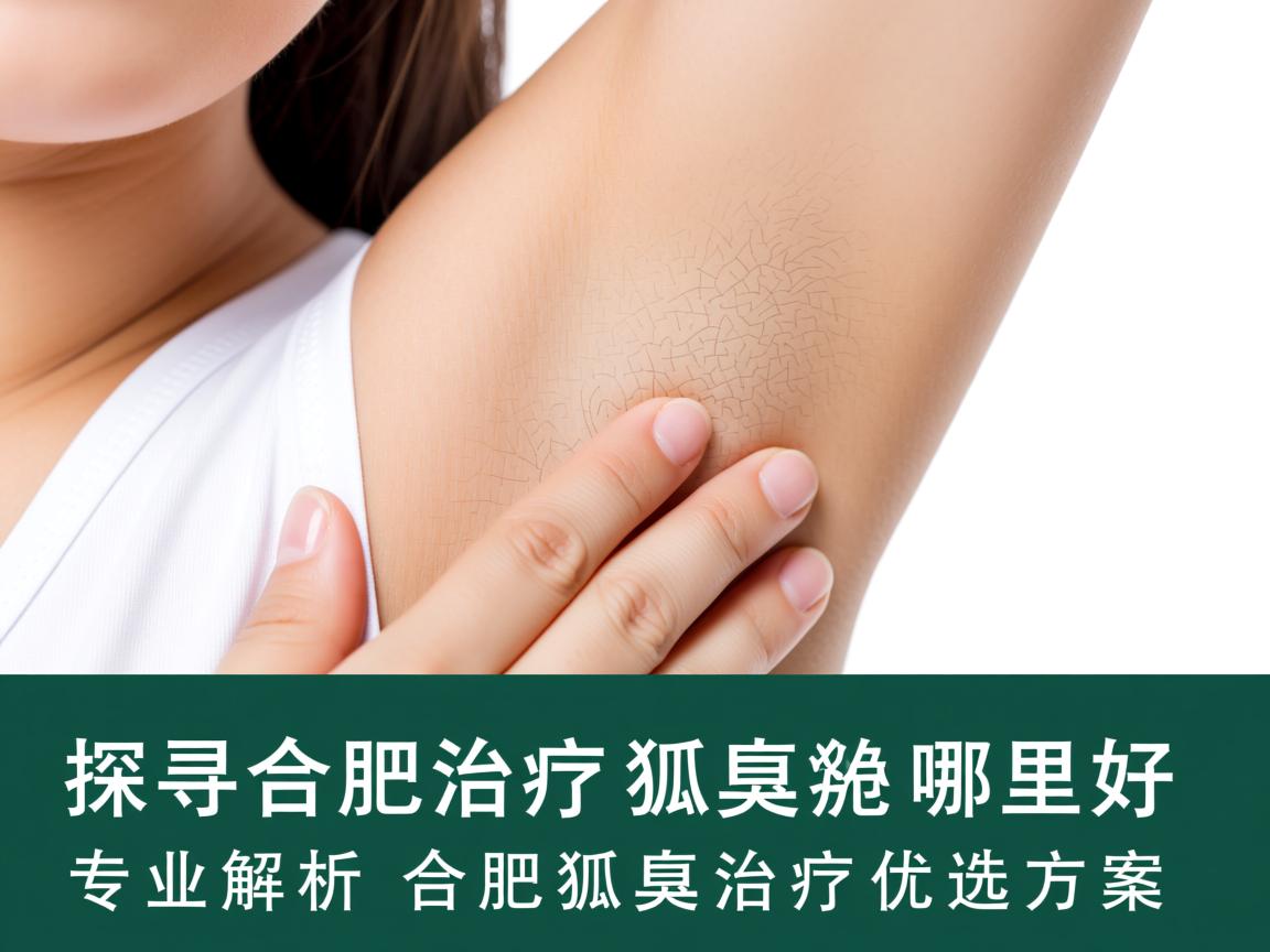 探寻合肥治疗狐臭哪里好，专业解析合肥狐臭治疗优选方案
