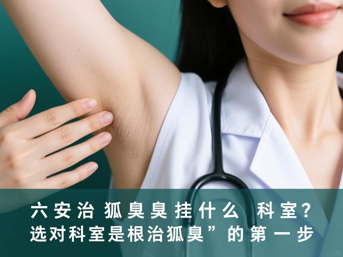 六安治狐臭挂什么科室?选对科室是根治狐臭的第一步 六安治狐臭挂什么科室?选对科室是根治狐臭的第一步