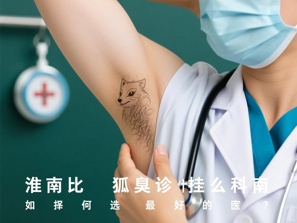 淮南狐臭诊疗指南,挂什么科室?如何选择最好的医生? 淮南狐臭诊疗指南,挂什么科室?如何选择最好的医生?