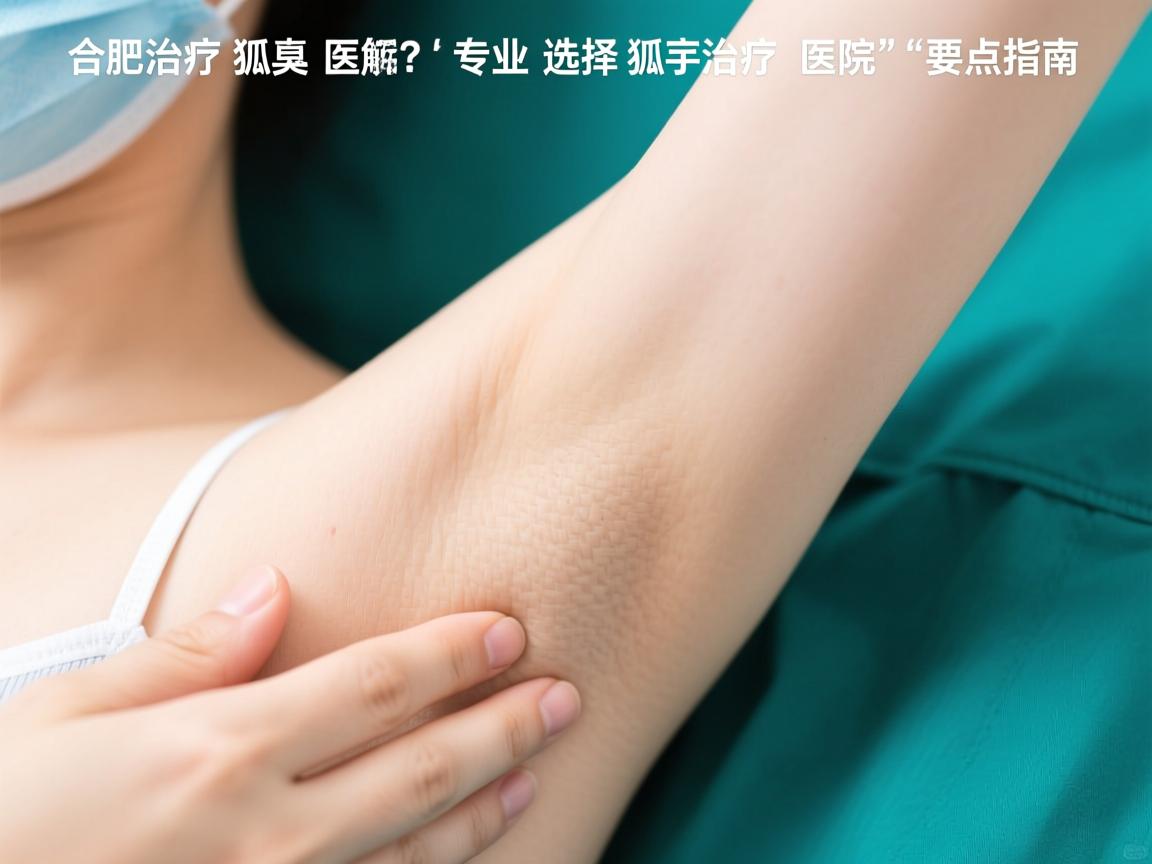 合肥治疗狐臭医院解析,专业选择狐臭治疗医院的要点指南 合肥治疗狐臭医院解析,专业选择狐臭治疗医院的要点指南