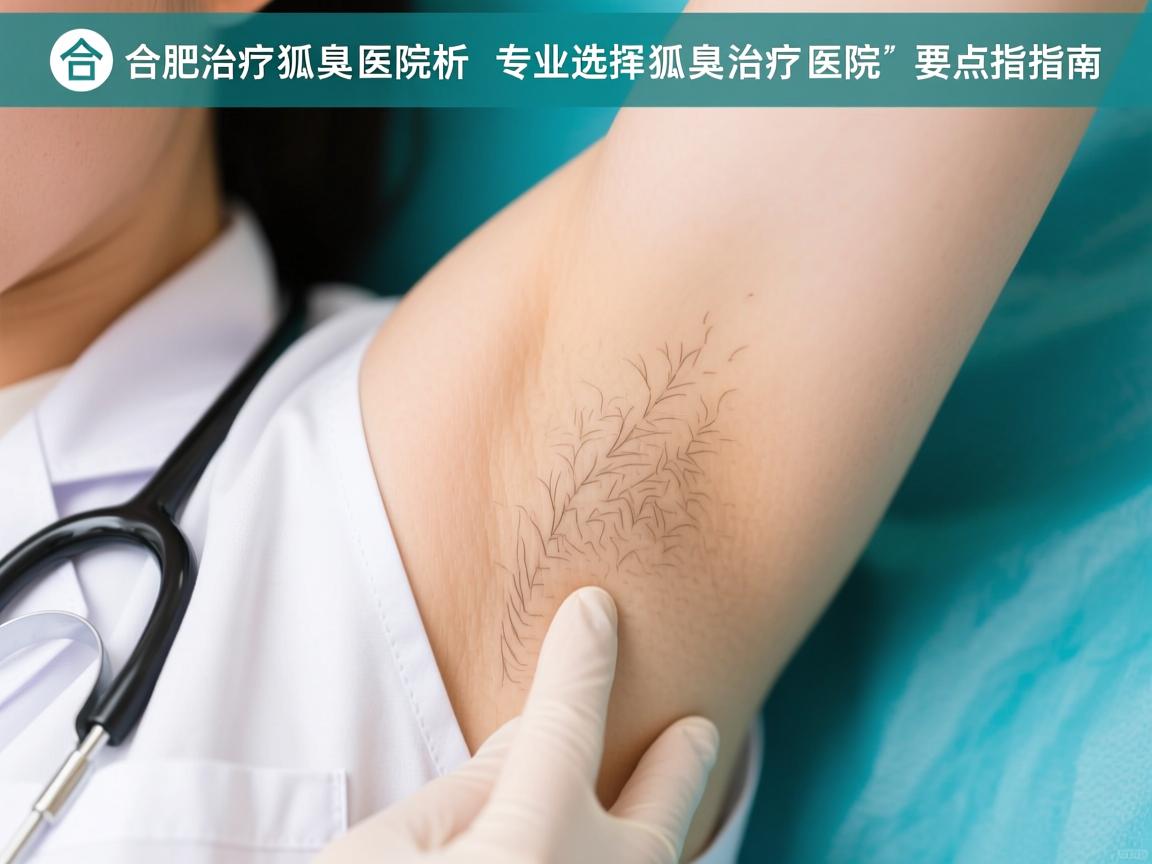 合肥治疗狐臭医院解析,专业选择狐臭治疗医院的要点指南 合肥治疗狐臭医院解析,专业选择狐臭治疗医院的要点指南