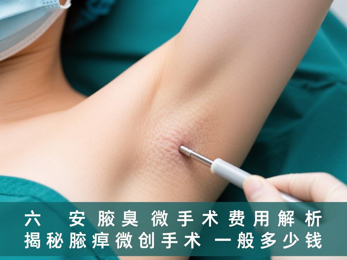 六安腋臭微创手术费用解析,揭秘腋臭微创手术一般多少钱 六安腋臭微创手术费用解析,揭秘腋臭微创手术一般多少钱