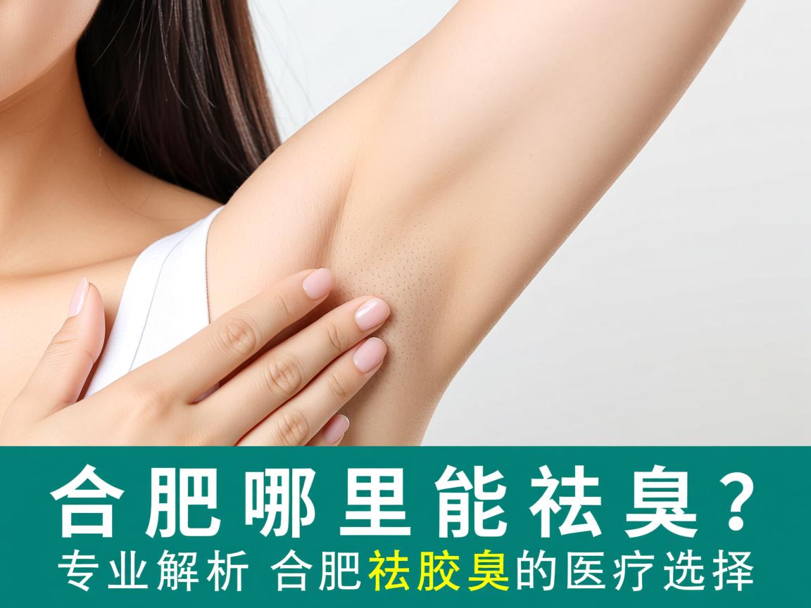 合肥哪里能祛腋臭?专业解析合肥祛腋臭的医疗选择 合肥哪里能祛腋臭?专业解析合肥祛腋臭的医疗选择