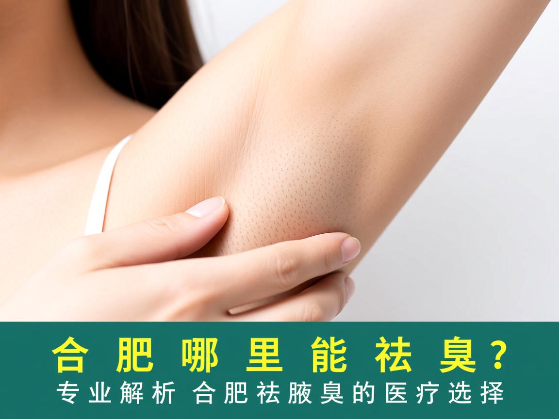 合肥哪里能祛腋臭?专业解析合肥祛腋臭的医疗选择 合肥哪里能祛腋臭?专业解析合肥祛腋臭的医疗选择