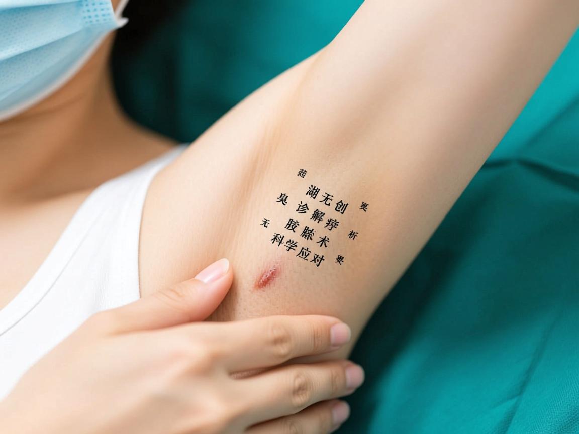 芜湖无创腋臭诊疗解析，无创腋臭技术的科学应对