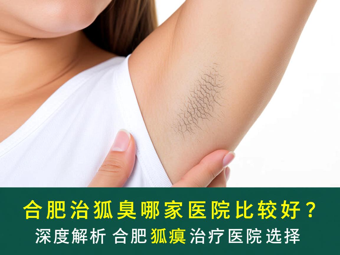 合肥治狐臭哪家医院比较好?深度解析合肥狐臭治疗医院选择 合肥治狐臭哪家医院比较好?深度解析合肥狐臭治疗医院选择