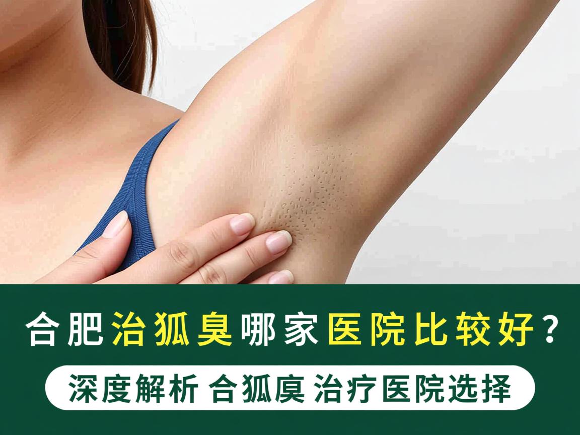 合肥治狐臭哪家医院比较好?深度解析合肥狐臭治疗医院选择 合肥治狐臭哪家医院比较好?深度解析合肥狐臭治疗医院选择
