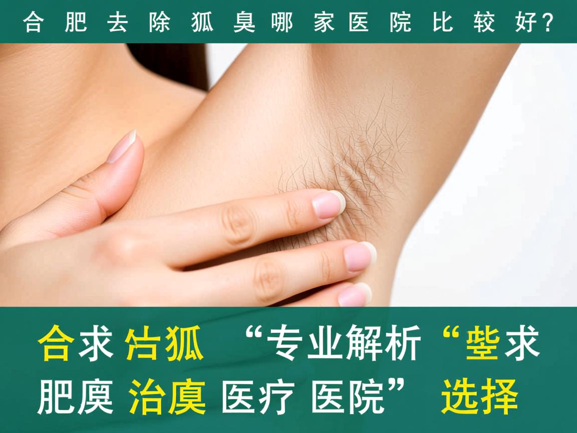 合肥去除狐臭哪家医院比较好?专业解析合肥狐臭治疗医院的选择 合肥去除狐臭哪家医院比较好?专业解析合肥狐臭治疗医院的选择
