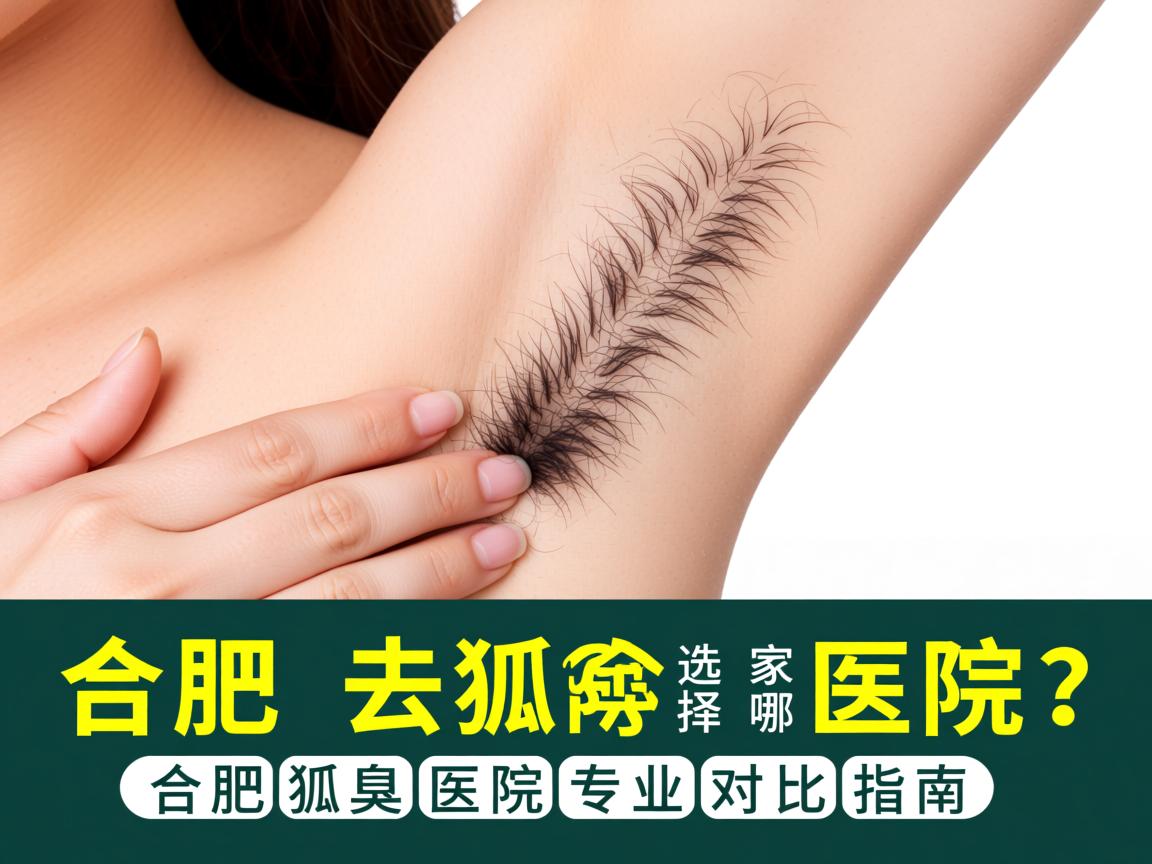 合肥去除狐臭选择哪家医院?合肥狐臭医院专业对比指南 合肥去除狐臭选择哪家医院?合肥狐臭医院专业对比指南