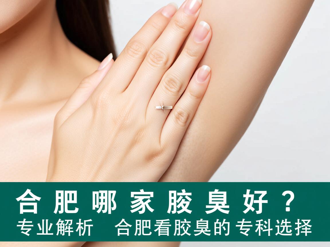 合肥哪家看腋臭好？专业解析合肥看腋臭的专科选择