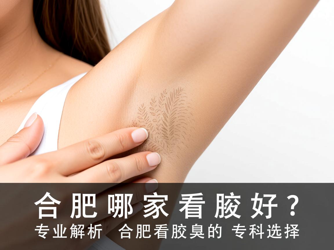 合肥哪家看腋臭好？专业解析合肥看腋臭的专科选择