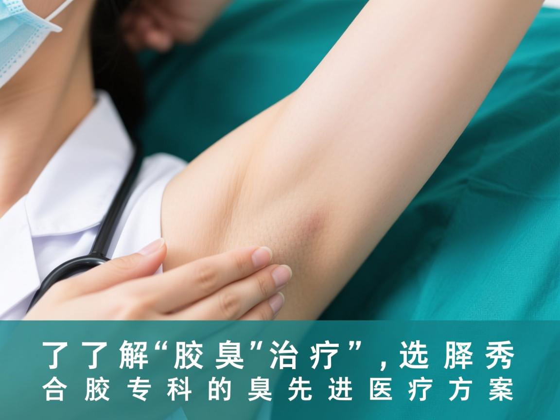 了解腋臭治疗,选择合肥腋秀腋臭专科的先进医疗方案 了解腋臭治疗,选择合肥腋秀腋臭专科的先进医疗方案
