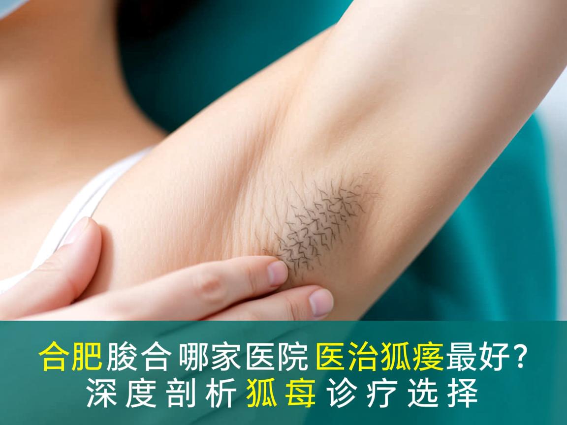 合肥腋秀解析,合肥哪家医院医治狐臭最好?深度剖析狐臭诊疗选择 合肥腋秀解析,合肥哪家医院医治狐臭最好?深度剖析狐臭诊疗选择