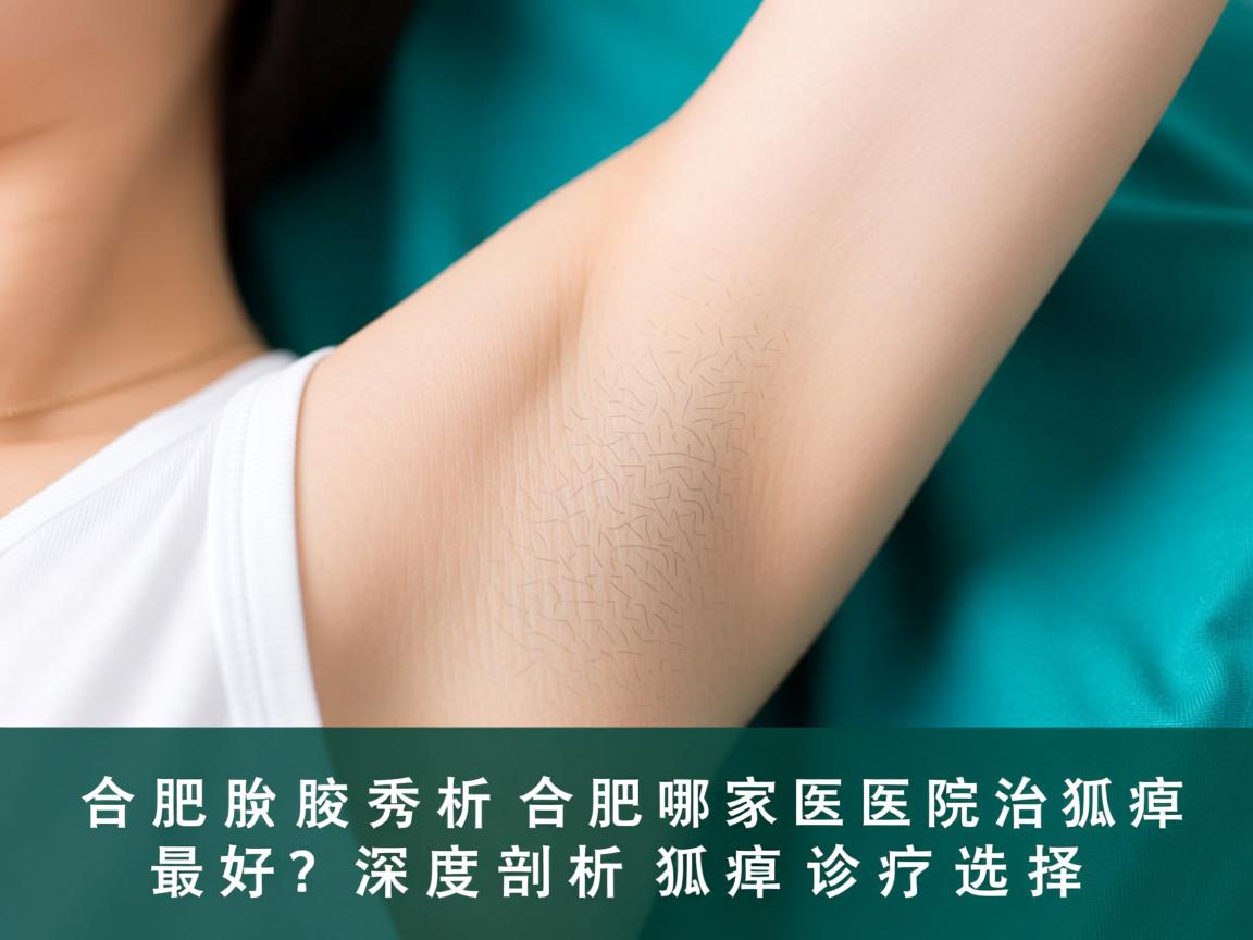 合肥腋秀解析,合肥哪家医院医治狐臭最好?深度剖析狐臭诊疗选择 合肥腋秀解析,合肥哪家医院医治狐臭最好?深度剖析狐臭诊疗选择