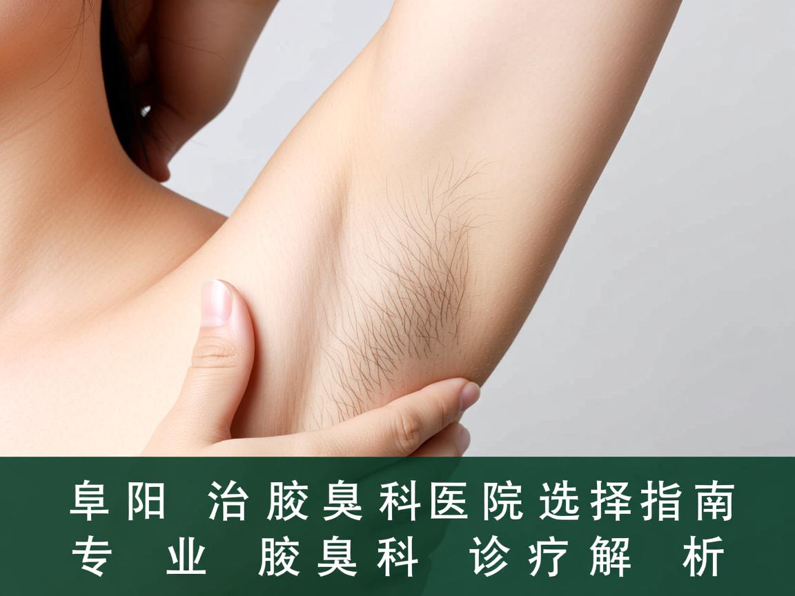 阜阳治腋臭科医院选择指南,专业腋臭科诊疗解析 阜阳治腋臭科医院选择指南,专业腋臭科诊疗解析