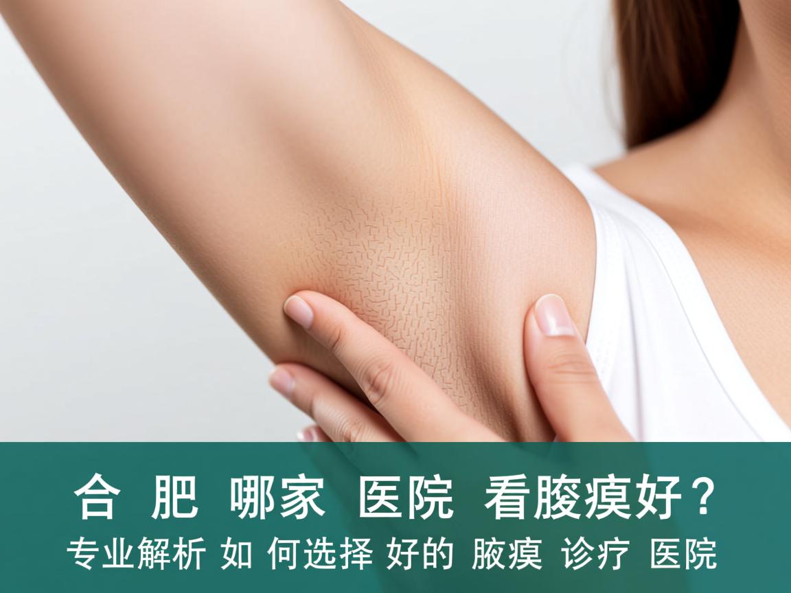 合肥哪家医院看腋臭好？专业解析如何选择好的腋臭诊疗医院