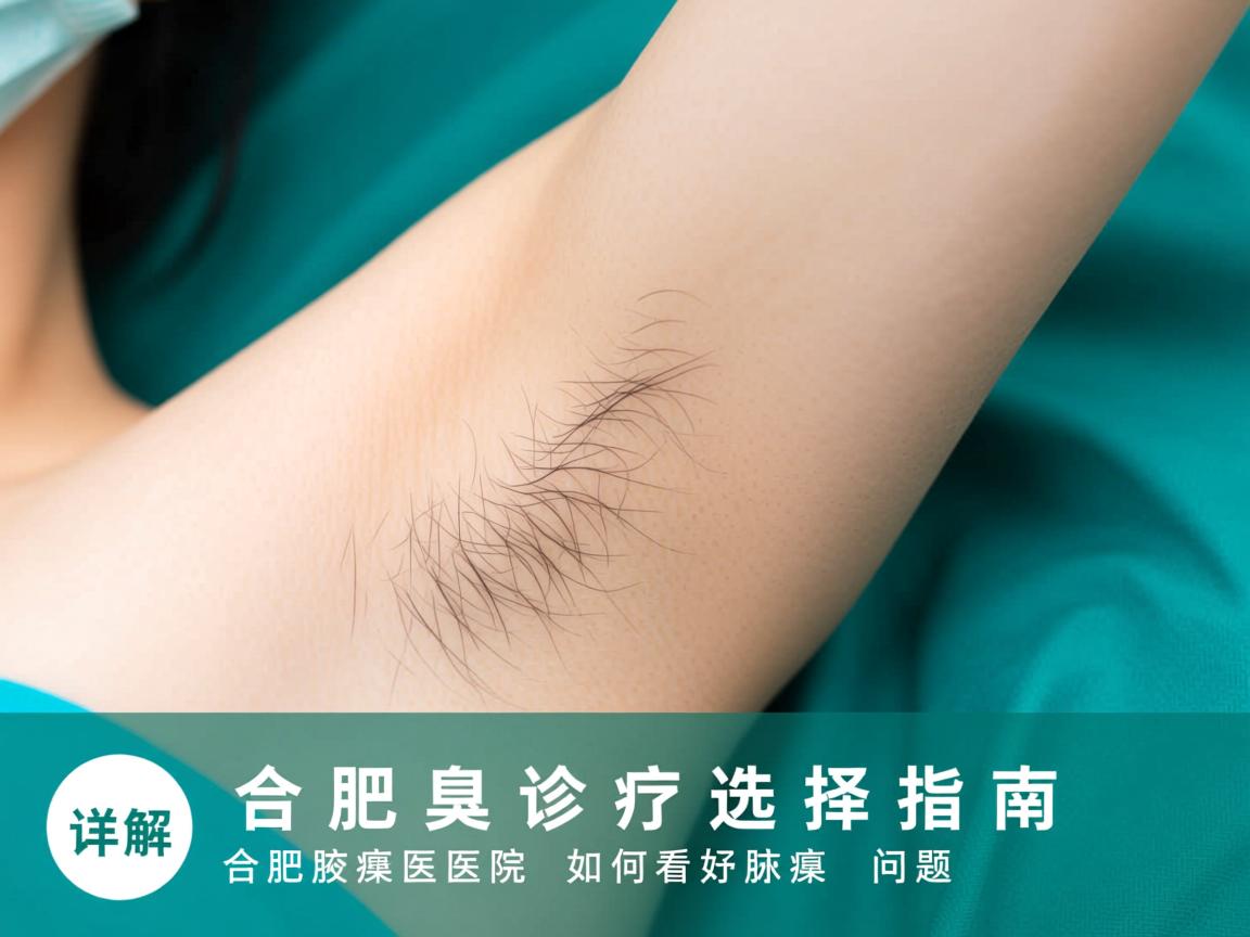 合肥腋臭诊疗选择指南,详解合肥腋臭医院如何看好腋臭问题 合肥腋臭诊疗选择指南,详解合肥腋臭医院如何看好腋臭问题