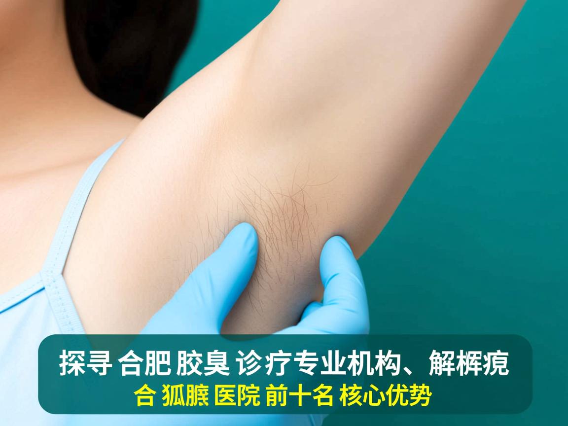 探寻合肥腋臭诊疗专业机构,解析合肥狐臭医院前十名的核心优势 探寻合肥腋臭诊疗专业机构,解析合肥狐臭医院前十名的核心优势
