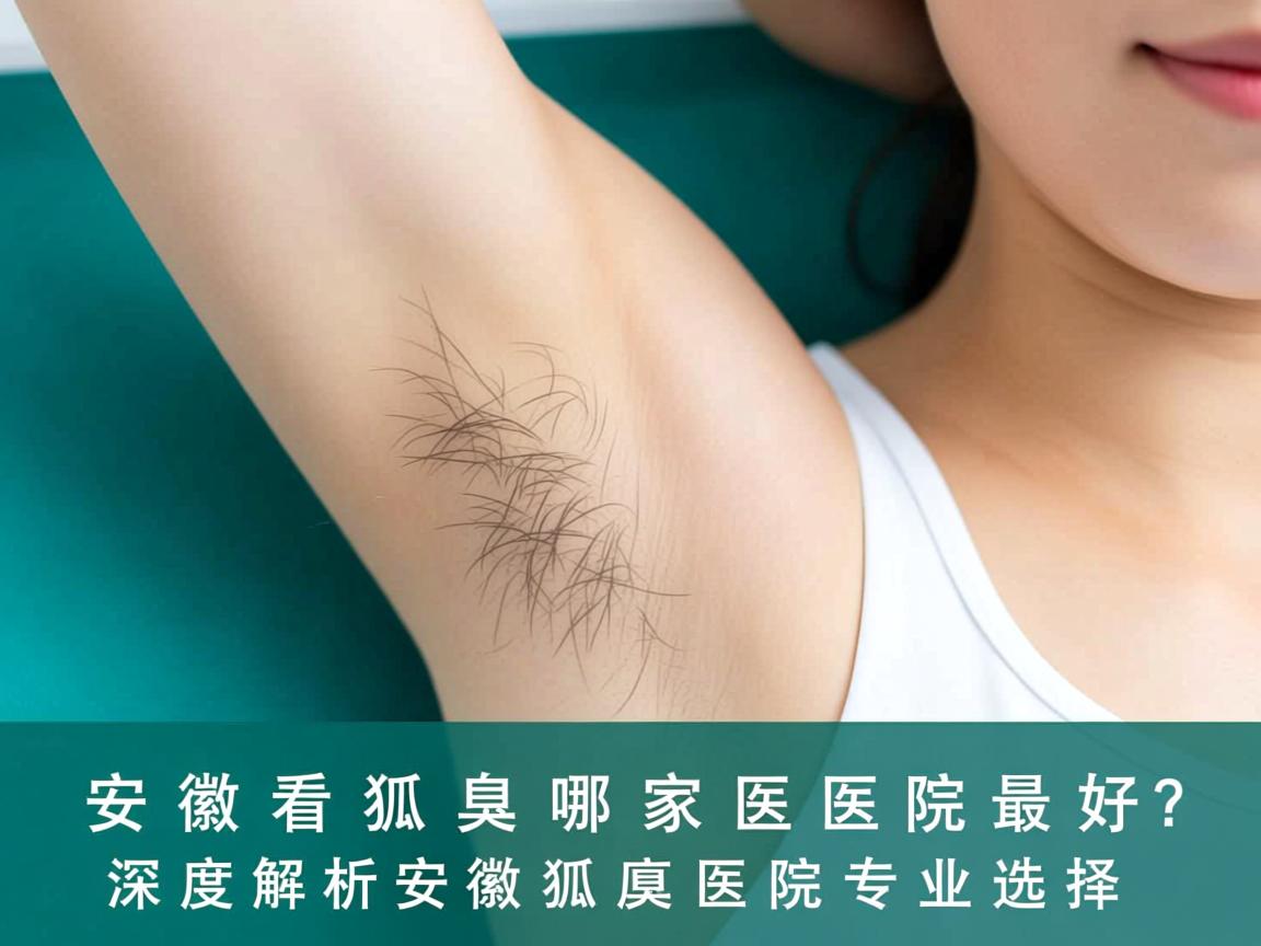 安徽看狐臭哪家医院最好?深度解析安徽狐臭医院专业选择 安徽看狐臭哪家医院最好?深度解析安徽狐臭医院专业选择